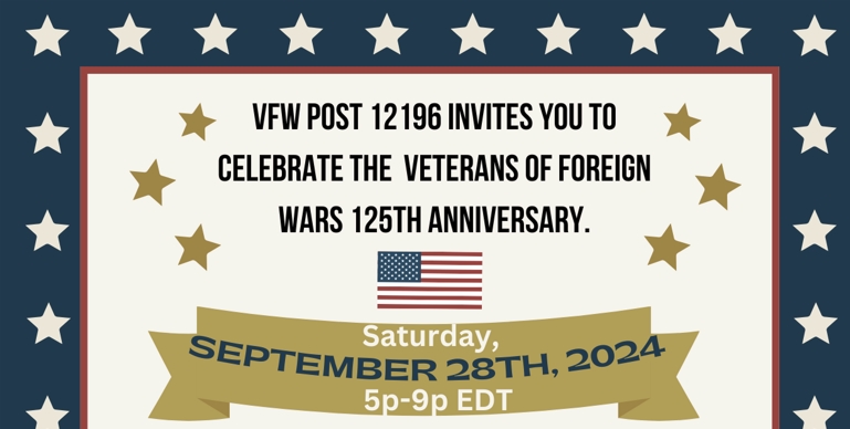 VFW12196 Leland 124th Celebration of VFW